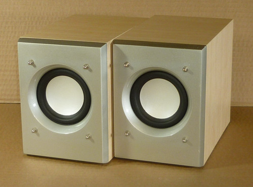 Pair hitachi ohm speakers - ohm,
