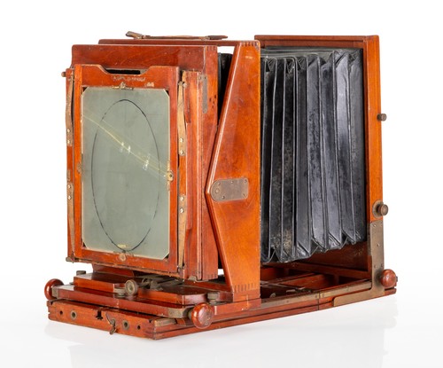 Antique wooden 8x10 - antique,