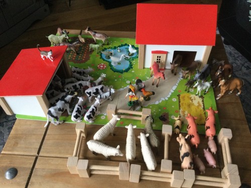 Simba toys farm buildings - farm,