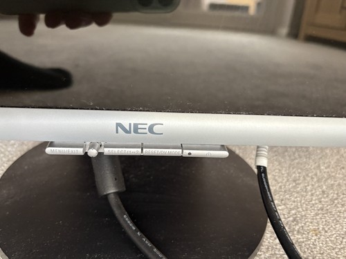 Nec multisync gx90 - nec, lcd