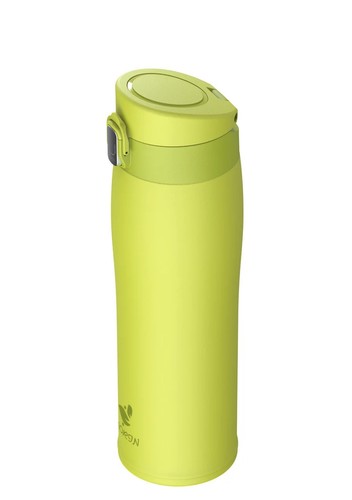 Stainless steel thermos bottle - steel,