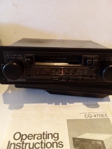 Three cassette car - stereos,