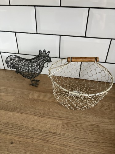 Rustic shabby chic wire - shabby,