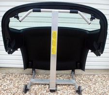 Honda S2000 OEM Hardtop Berlina Black with Stand, Cover and Owner's Manual