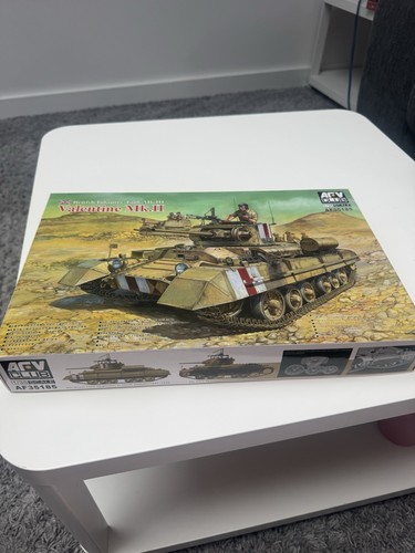 Afv club 35185 british - club,