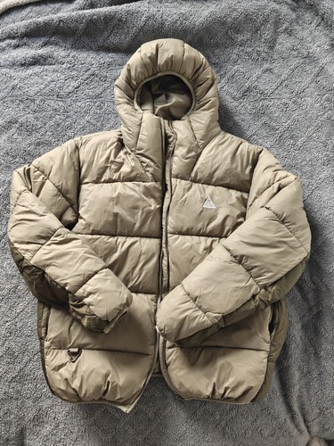 Khaki green nike acg puffer - khaki,