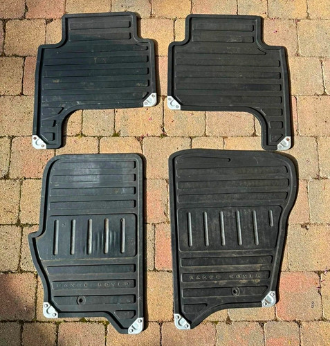 Genuine range rover - rover, rubber