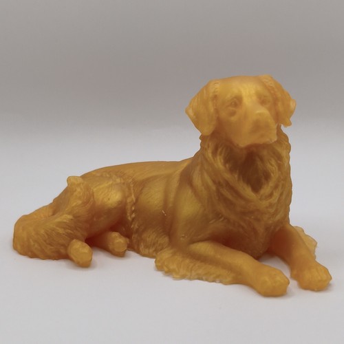 Homemade resin golden - homemade,