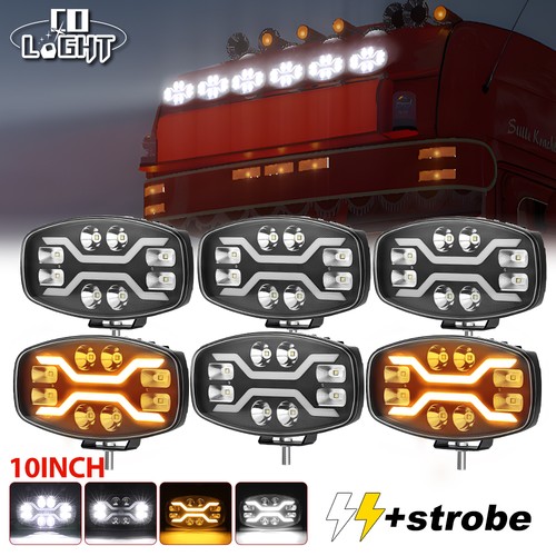 Roof jumbo spot light - roof, 10"