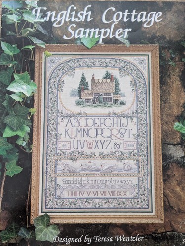 Just cross stitch english - stitch,
