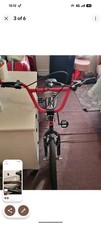 New BMX 20 INCH WHEEL AIRWALK FAHRENHEIT 600BMX STUNT BIKE BICYCLE RED