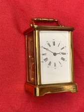 BELL-STRIKING CARRIAGE CLOCK