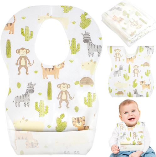 Disposable bibs pack - disposable, 30