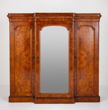 Victorian Wardrobe Walnut
