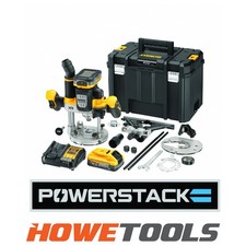 DEWALT DCW620H2 18v Plunge router 1/2" collet
