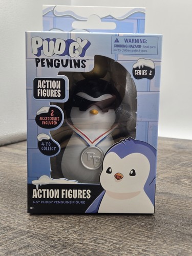 New box pudgy penguins - in,