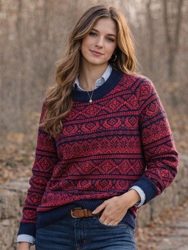 Crew women nordic fair - j,