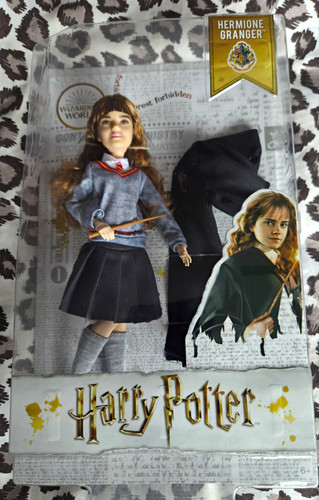 Mattel harry potter hermione - harry,