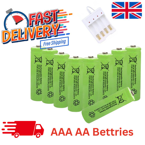 Pcs aa aaa rechargeable - ,