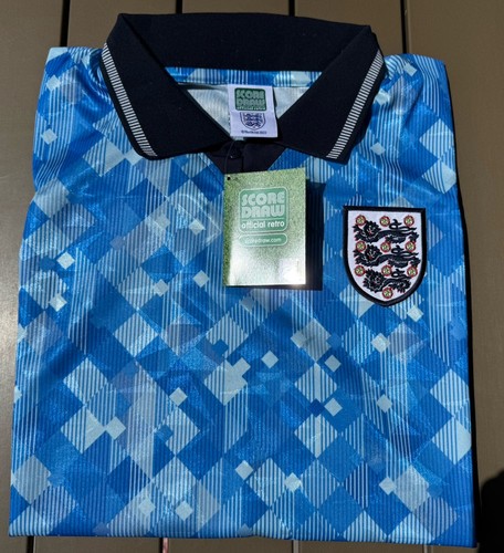 England away 3rd shirt 1990 - england,