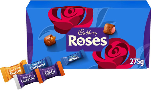 Cadbury roses chocolate gift - roses,