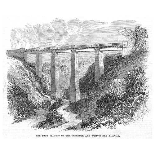 Inverkip daff viaduct - daff,
