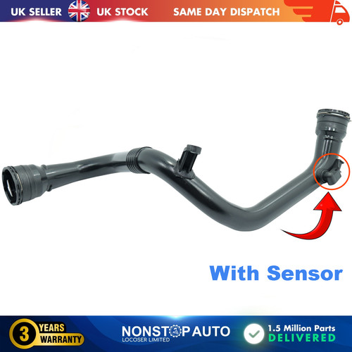 Turbo hose pipe - turbo, with