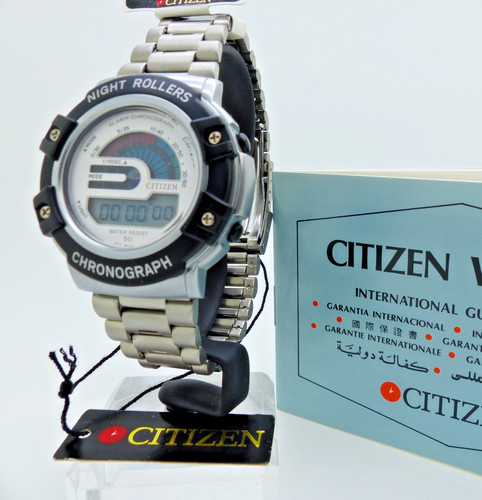 Vintage citizen night - vintage, rollers