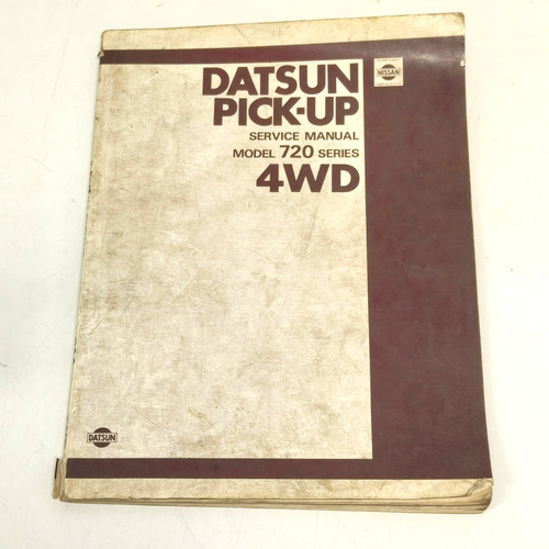 Nissan datsun pick model - nissan,