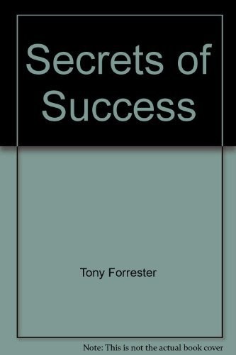 Secrets success forrester - success,,