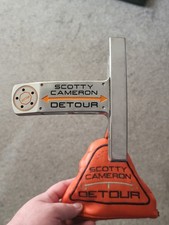 Scotty Cameron Detour Putter, 48inch, Right Handed, Broomstick. Rare!