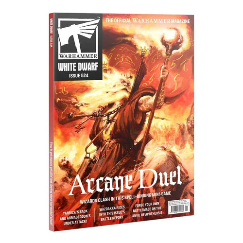 Warhammer white dwarf magazine - warhammer,