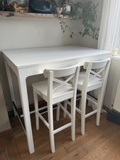 IKEA Tall Breakfast Bar Table