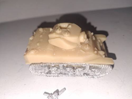 Ww2 20mm stuart - us, light