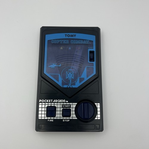 Vintage tomy pocket - tomy, arcade