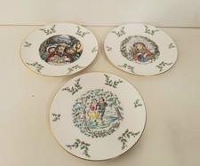 Christmas Plates Royal Doulton