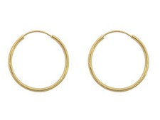 9ct Yellow Gold Endless Round