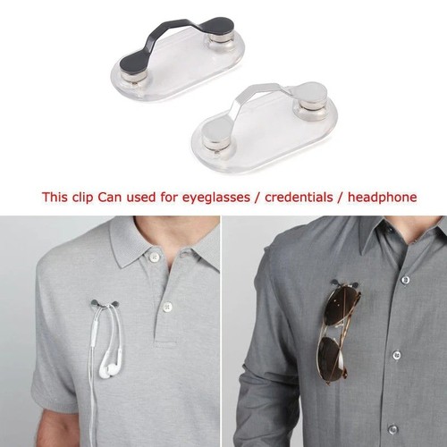 Magnetic hang eyeglass holder - eyeglass,