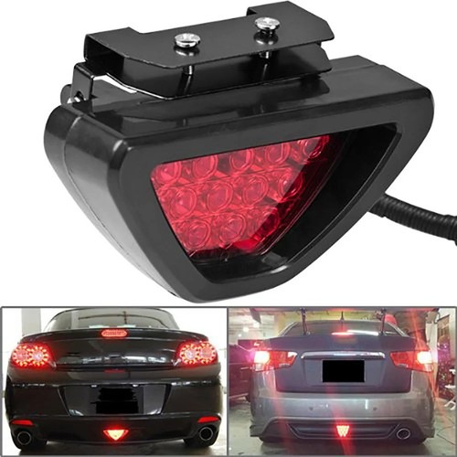 Style drl red - f1, led