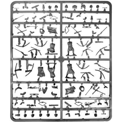 28mm scots picts archers - scots, &