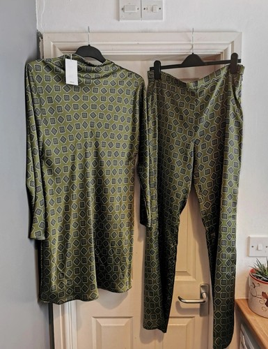 Mango ladies green pattern - mango,