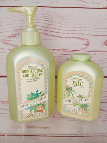 Vintage michael forest fern - michael,