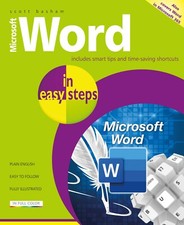 Microsoft Word in easy steps -