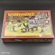 Dark Elf War Hydra Warhammer Vintage Metal 6th Edition Sealed 2001