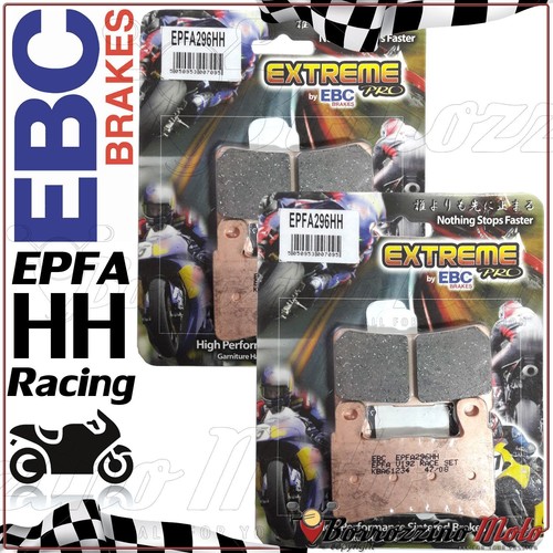 Brake pads anterior racing ebc - brake,