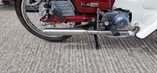 Honda C90 Super cub  Stainless