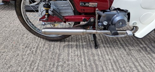 Honda c90 super - c90, stainless