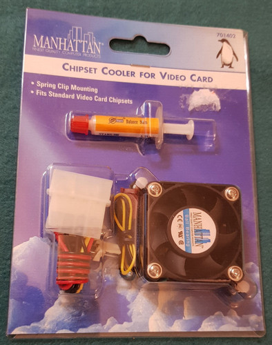 Chipset cooler for - cooler, video