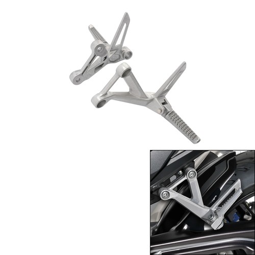 Rear passenger footrest - footrest, foot