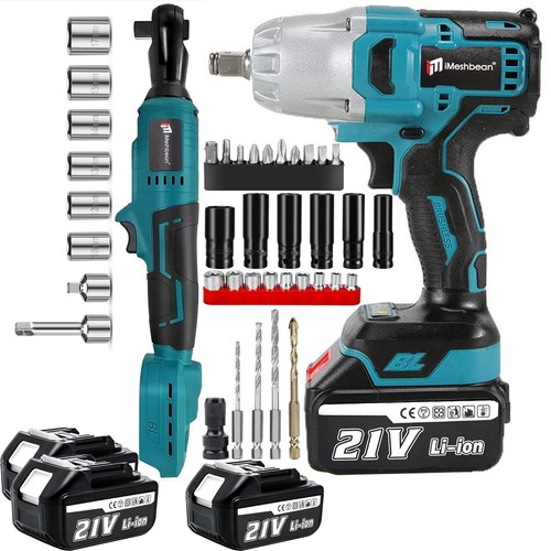 Brushless cordless - 1/2",